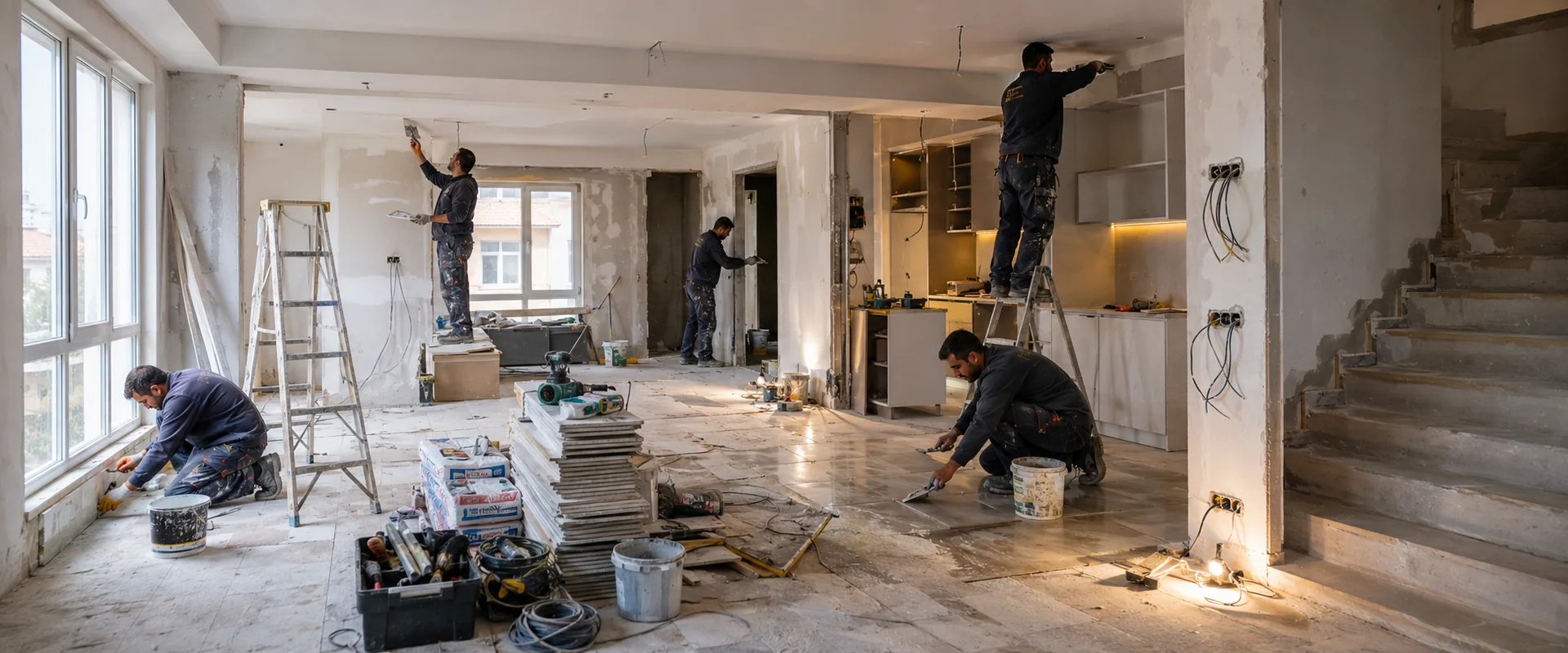 Evinizi Baştan Sona Yeniliyoruz